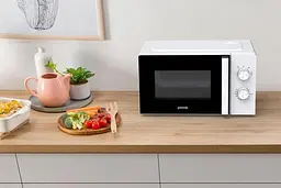 Мікрохвильова піч Gorenje MO20E1WH - мініатюра 7