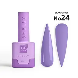 Гель-лак для нігтів 24 Lilac Crush Shelly 12 мл