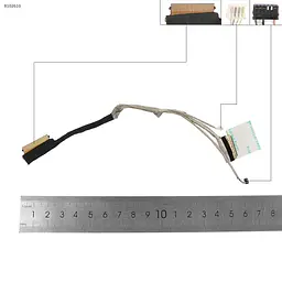 Шлейф матриці для Dell Inspiron 14-7000 7460, (eDP 30pin, DC02002I500, 821-0FD7-A00, 0JGP2V)