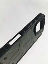 Чохол протиударний UAG Pathfinder MagSafe (Original) для iPhone 16 Pro (6.3") Olive 114468117272 - мініатюра 10