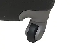 Валіза середня M пластикова Carbon 147C 80л Чорна