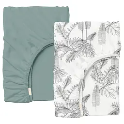 Набір простирадло на резинці 160х200 TROPIC CALM COSAS (4822052449592)