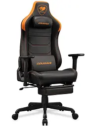 Ігрове крісло Cougar ARMOR EVO S (Black/Orange) (ARMOR EVO S) - мініатюра 2