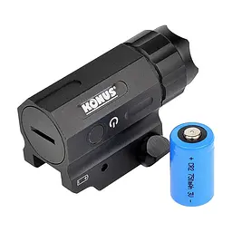 Ліхтар Konus Konuslight-TL (360 Lm) Weaver/Picatinny/Quick Detach (3940) - мініатюра 2