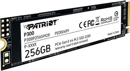 Накопичувач SSD Patriot M.2 256GB PCIe 3.0 P300 teh0024714 - мініатюра 2