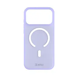 Чохол MAKE Apple iPhone 17 Pro Silicone Aura Magnet Lavender - мініатюра 4