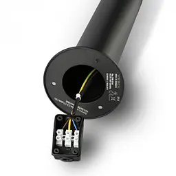Led світильник Videx AR09061B IP54 GU10 архітектурний чорний (VL-AR09061B) - мініатюра 4