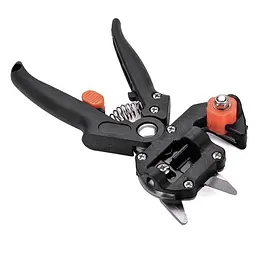 Садові ножиці Titan Professional Grafting Tool для щеплення дерев у кейсі