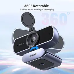 Веб-камера Ugreen CM717 2K webcam USB-A (25442) - мініатюра 6