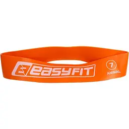 Гумка для фітнесу EasyFit №7 помаранчева (EF-1813-7)