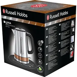 Електрочайник Russell Hobbs Luna 24280-70 Copper [120316] - мініатюра 6