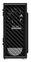Zalman Корпус T7, без БЖ, 1xUSB3.0, 2xUSB2.0, 1x120mm Black fan, Acrylic Side Window, ATX, Black - мініатюра 4