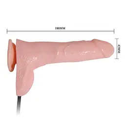 Фалоімітатор - Inflatable Dildo Flesh - мініатюра 2