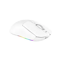 Мишка Ajazz AJ139 V2 MC Wireless/Bluetooth/USB White (AJ139-V2-MC-W) - мініатюра 5