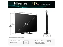 Телевізор Hisense 65U7Q - мініатюра 12