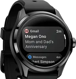 Смарт-годинник Mobvoi TicWatch Pro 5 Black [WH12088] [91017] - мініатюра 2