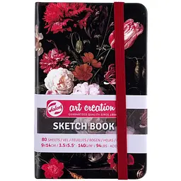 Блокнот для графіки Royal Talens Art Creation 140г/м2 80л Натюрморт з квітами - мініатюра 2