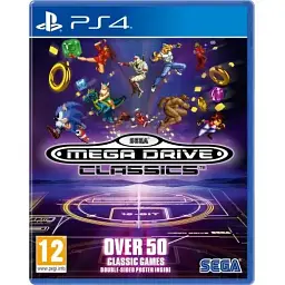 Гра Sega Mega Drive Classics (англійська версія) (PS4)