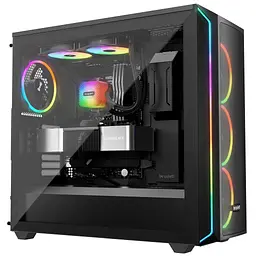 Система водяного охолодження be quiet! Light Loop 240mm Чорний (BW020) - мініатюра 7