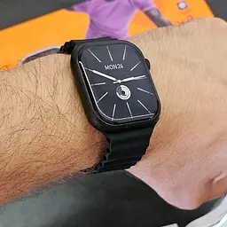 Смарт-годинник W&O X9 Pro2 Amoled+IP67 Black - мініатюра 4
