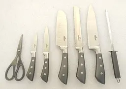 Набір ножів Bohmann BH 6040 steel 8 предметів - мініатюра 2