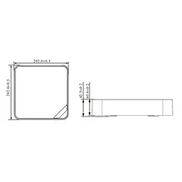 IP-відеореєстратор 4-канальний 8Mp TVT TD-3004H1-4P-A1L (40-64) з 4 портами PoE (77-00464) - мініатюра 3