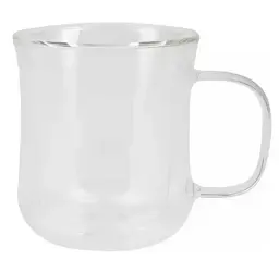 Набір склянних чашок Bergner Coffee & tea lovers 230 мл 2 шт (BG-20115-MM) - мініатюра 3