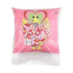 Подушка Руно декоративна "Owl Red" 50х50 см (306_Owl Red) - мініатюра 5