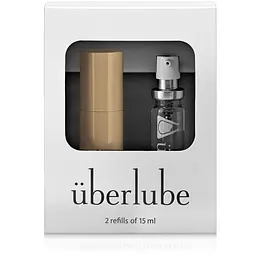 Преміум лубрикант 3-в-1 на силіконовій основі UberLube Good-to-Go, Золотий - мініатюра 3