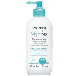 Шампунь дитячий Sesderma Babyses Shampoo pH tear, 250 мл