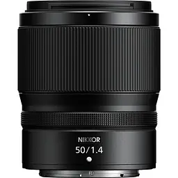 Об'єктив Nikon NIKKOR Z 50mm f/1.4 (JMA004DA) [124803]