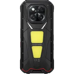 Смартфон Doogee V Max Play 16/512GB Armor Black VIP Edition [151152] - мініатюра 4