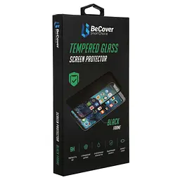 Скло захисне BeCover Xiaomi Redmi Note 10 Pro Black (705995)