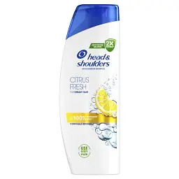 Шампунь проти лупи Head & Shoulders Цитрусова Свіжість 400 мл - мініатюра 2