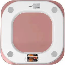 Ваги підлогові Liberton LBS-0811, LCD-дисплей, максимальна вага 180кг, точність вимірювання 100г, матеріал поверхні ударостійке скло, індикатор заряду, індикатор перевантаження, живлення 3*AAA 1,5V - мініатюра 3