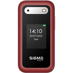 Мобільний телефон Sigma mobile X-style 281 CLIK Red UA-UCRF [154203]