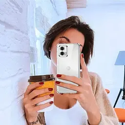 Панель BeCover Anti-Shock для Motorola Moto G73 Clear (709827) - мініатюра 5