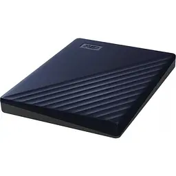 Зовнішній жорсткий диск WD My Passport for Mac 5TB Blue (WDBA2F0050BBL-WESN) [128208] - мініатюра 4