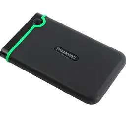 Зовнішній жорсткий диск 2Tb Transcend StoreJet 25M3, Iron Grey, 2.5", USB 3.1 (TS2TSJ25M3S)