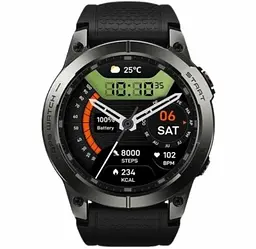 Смарт-часы Zeblaze Stratos 3 Pro black