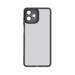 Защитный чехол для Samsung Galaxy A07 4G (A075), Shade, черный, TPU+PC, матовый, защита всего корпуса, панель-накладка, противоударный, с высокими бортами, амортизирует удары при падениях, ArmorStandart (ARM87070)