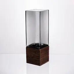 Ваза для квітів та декору Yiwu Smart Wood 900 мл HP-19-160-2