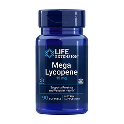 Лікопін Life Extension Mega Lycopene, 90 капсул