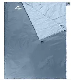 Спальник надлегкий Naturehike Summer LW180 NH21MSD09 правий, (15°C), p-p XL, зелений - мініатюра 2