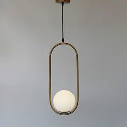 Підвісний світильник Friendlylight Hoop B Brass FL3024