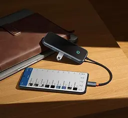 Адаптер хаб Baseus AcmeJoy 7 in 1 (WKJZ010413) - мініатюра 3