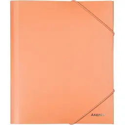 Папка "Axent" №1514-42 Pastelini A5 на рез.,персикова(1)(100) - мініатюра 1