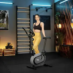 Велотренажер Trex Sport TX-450MB FLEXO магнітний сірий - мініатюра 11