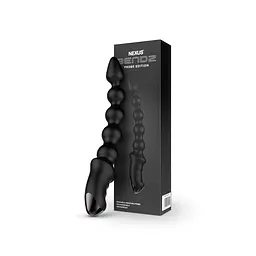 Анальний вібратор-намисто Nexus BENDZ Bendable Vibrator Probe Edition - мініатюра 4