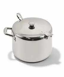 Цукорниця з ложкою нержавіюча сталь BRAVO CHEF 9.5 см (BC-5101/9.5) - мініатюра 2